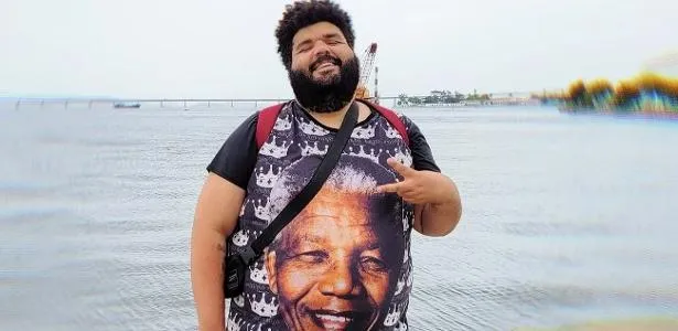 O artista destaca a importância da família no seu acolhimento