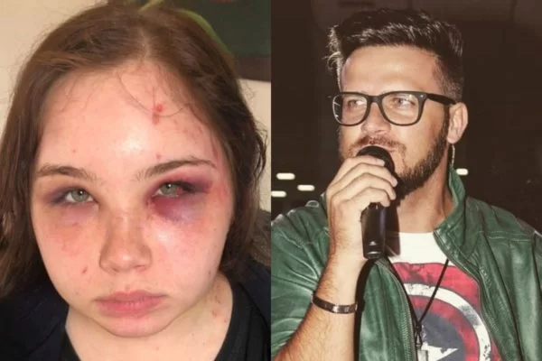 A filha do cantor publicou um áudio em que o sertanejo a ameaça