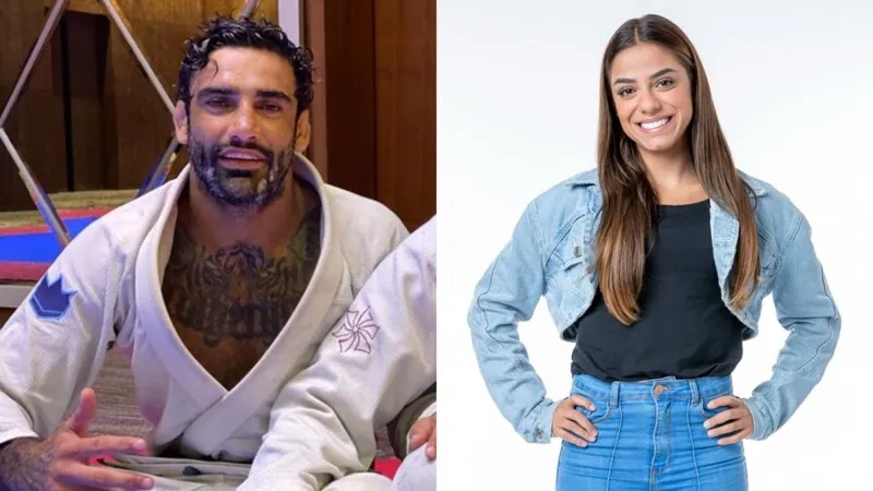 A jogadora de vôlei afirmou, durante o programa, que estava no local no momento do crime, ocorrido em agosto do ano passado