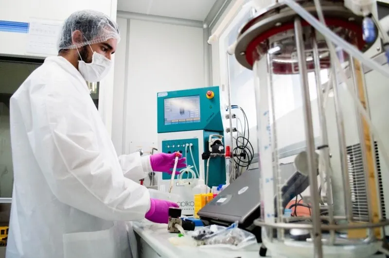 Laboratório da UFRJ