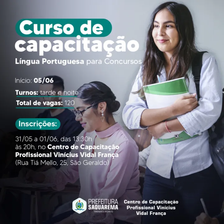 Curso de Ensino da Lingua Portuguesa Gratuito