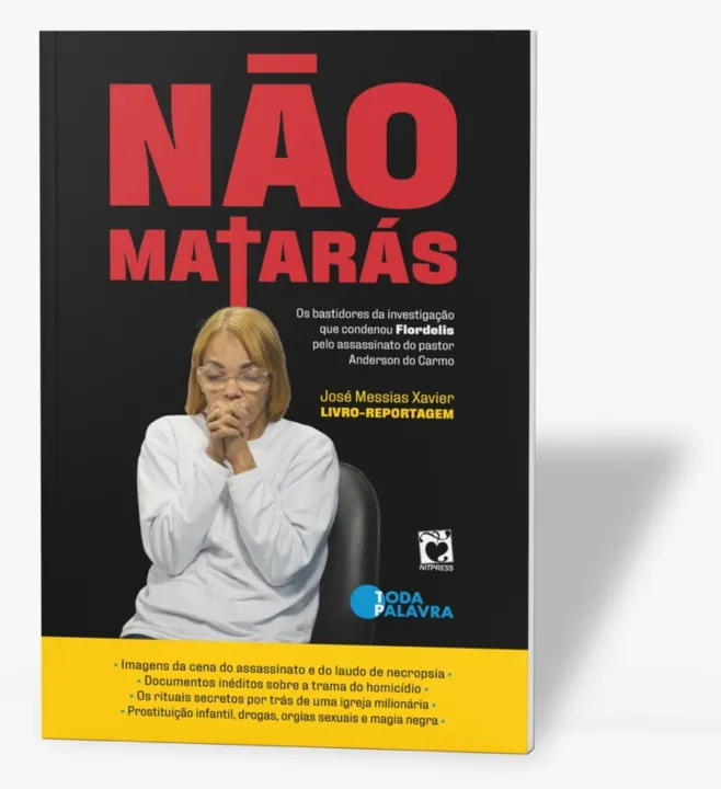 A obra é fruto de meses de leitura de milhares de páginas do inquérito policial