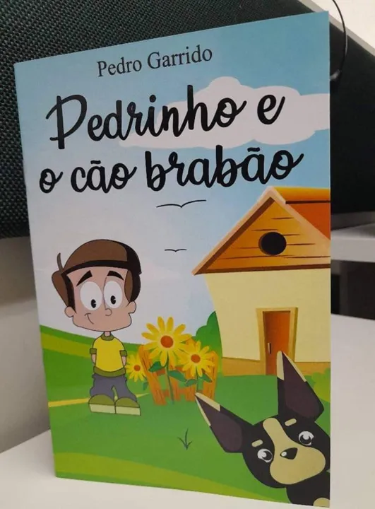 Livro marca primeiro projeto voltado para público infantil do autor Pedro Garrido