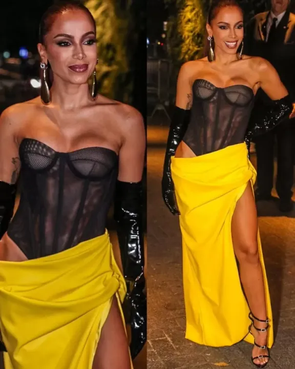 Anitta comemorou 30 anos com amigos, famosos e artistas internacionais