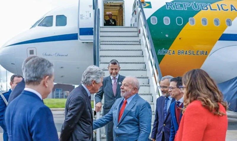 Presidente encontra o primeiro-ministro do Reino Unido nesta sexta
