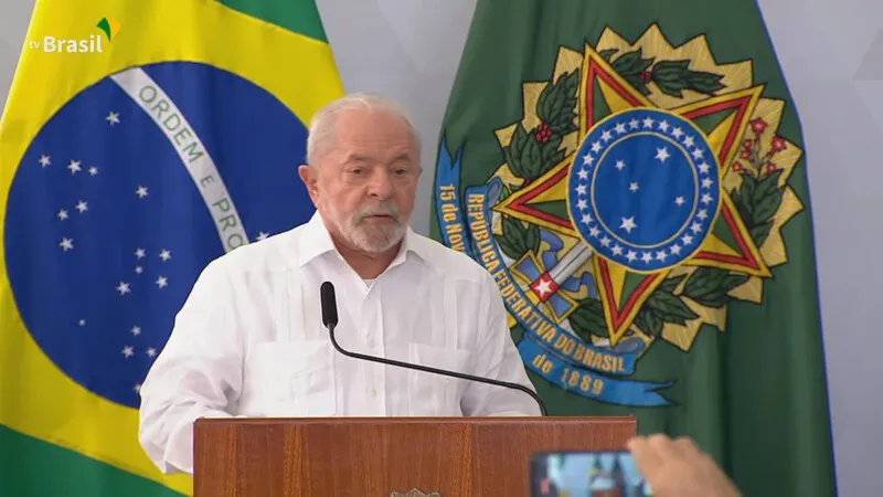 Cerimônia no Palácio do Planalto, nesta sexta