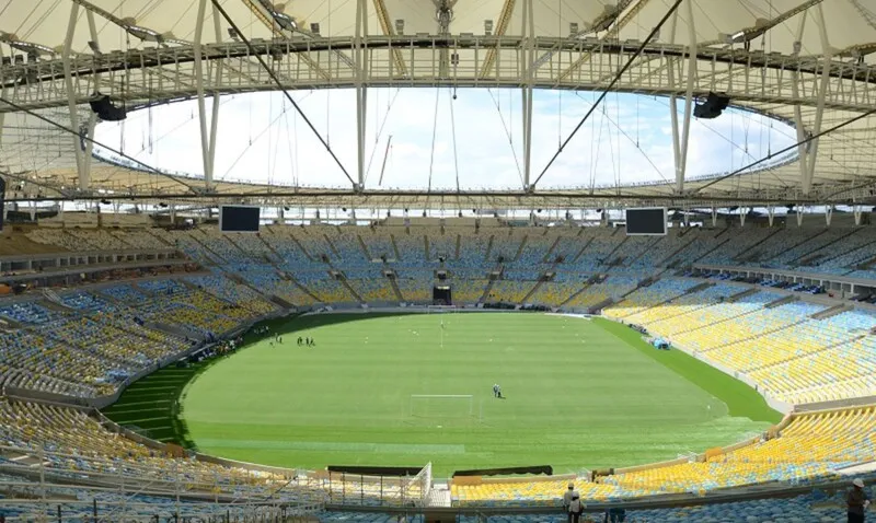 Estádio Jornalista Mário Filho, mais conhecido como Maracanã