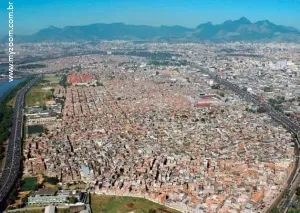Moradores protestaram contra a ação da polícia