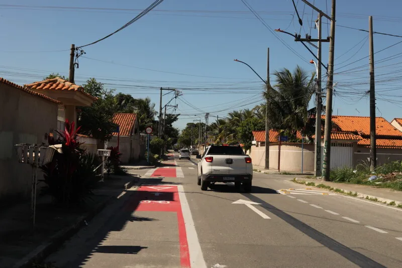 Após a conclusão da fase 2, o sistema viário binário será realizado da Rua 2 até a 21