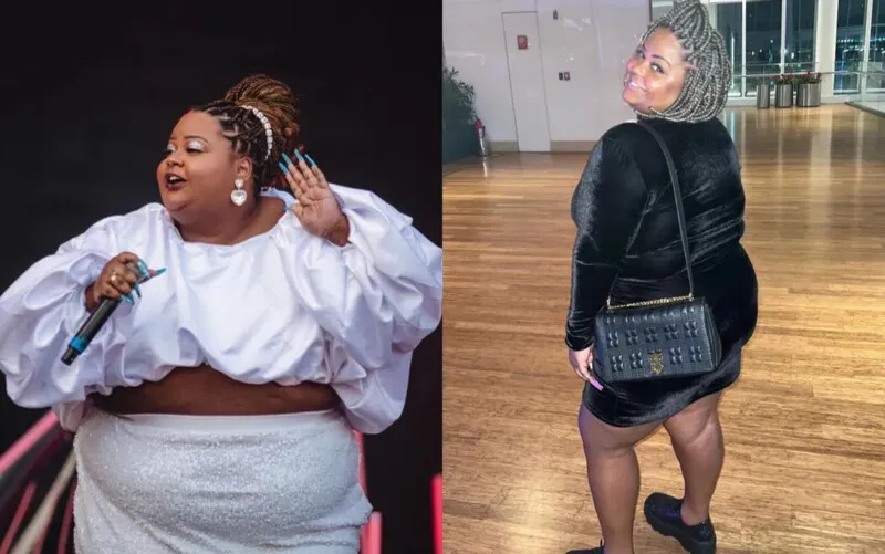 Carol exibiu novo visual nas redes sociais