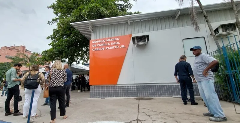 Módulo atende cerca de 2 mil famílias