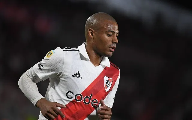 De la Cruz tem contrato com o River até 2025