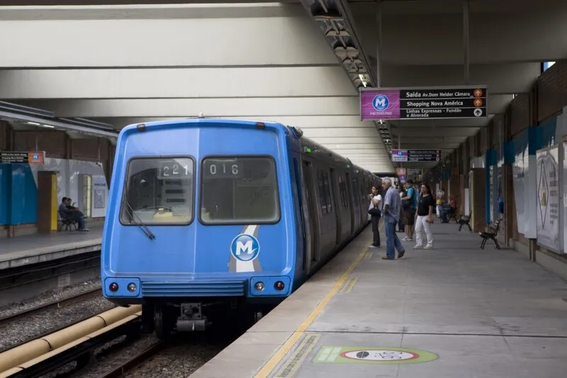 As novas agentes femininas atuarão na segurança do sistema metroviário