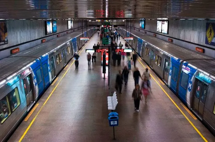Ao todo serão 125 posições de atendimento espalhadas por 10 estações do metrô