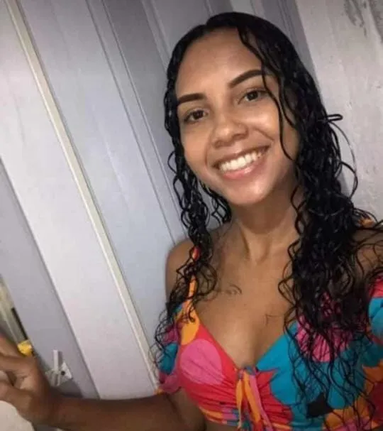 Gizelly morava com o companheiro na Coruja há cerca de 1 ano e 9 meses