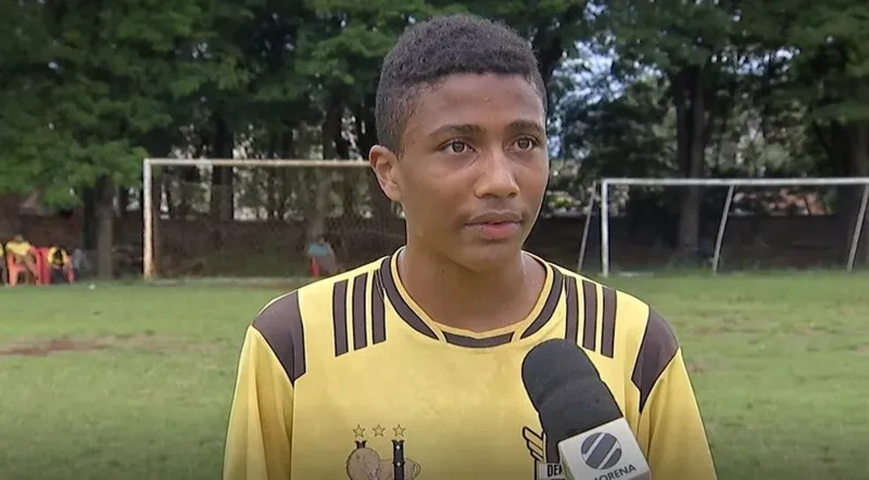 O jovem faria 15 anos no dia 15