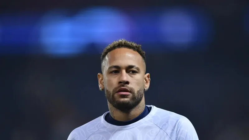 Neymar machucou a mesma articulação na primeira partida da Copa do Catar