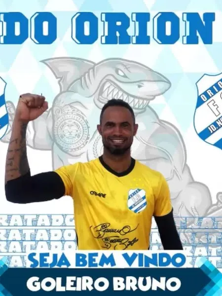 Orion FC anuncia a contratação de Bruno como novo reforço do time