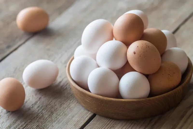 O brasileiro consome, em média, 255 ovos por ano