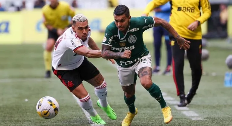 O final da Supercopa será no dia 28 de janeiro no Estádio Mané Garrincha