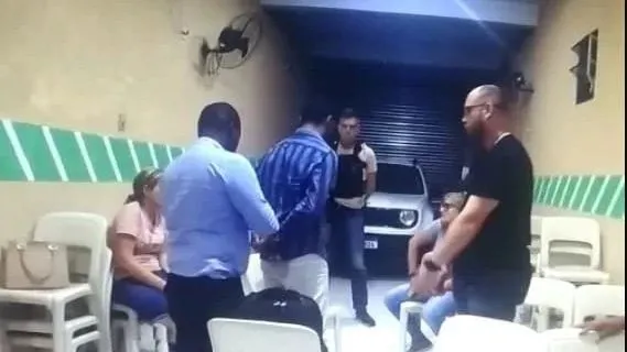 Ele era foragido pelos crimes de homicídio e tentativa de homicídio