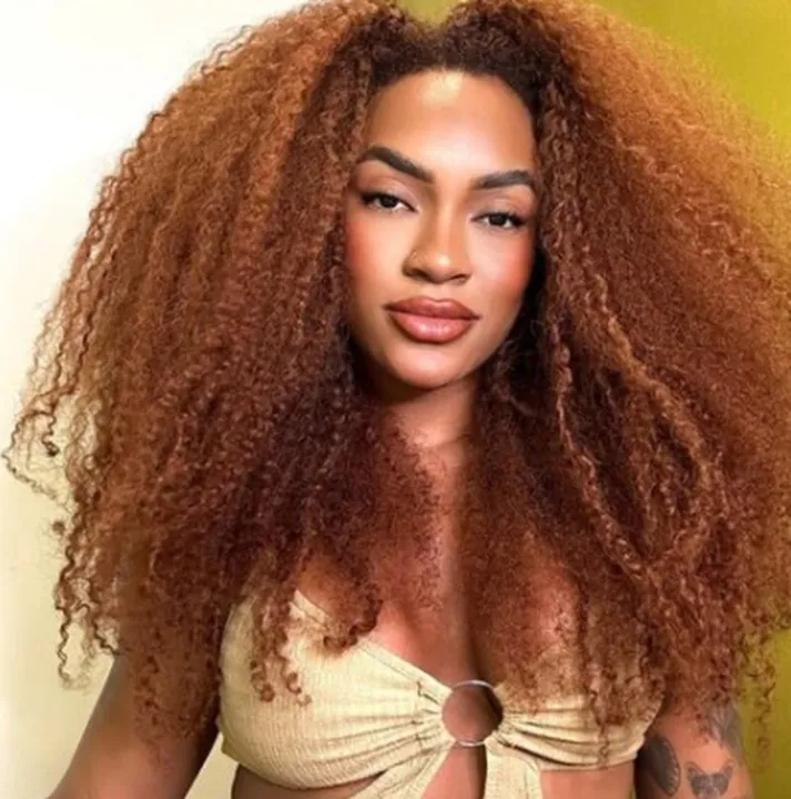 Apresentadora Patrícia Ramos, de 23 anos