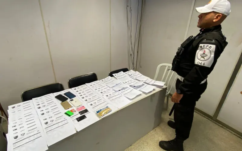 O esquema de segurança para a partida contou com 750 policiais militares