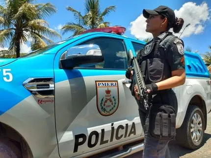 14 mil policiais por dia participarão do esquema especial de Carnaval