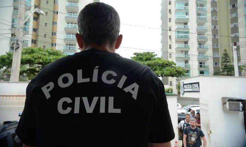 Três homens que forjaram o roubo foram presos