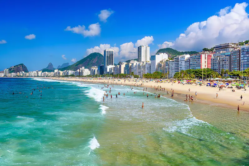 Praia de Copacabana