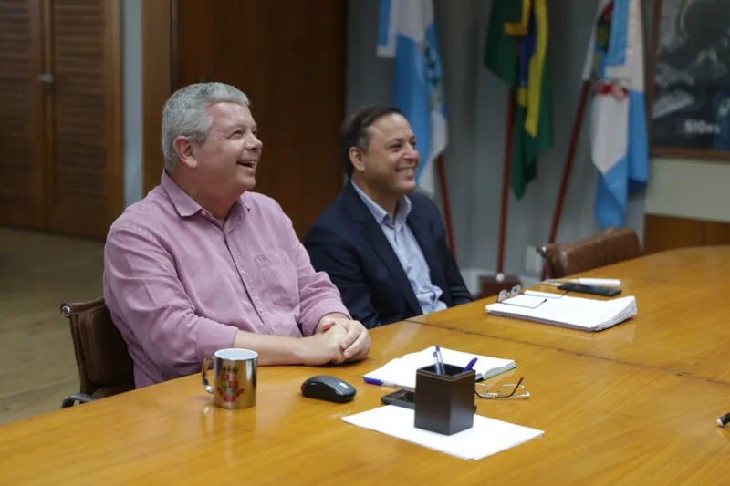 A chapa vencedora é a formada pelo prefeito de Itaboraí, Marcelo Delaroli, como presidente, além de Grael como vice.