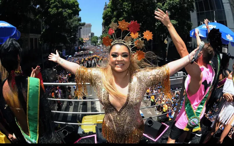O megabloco da Preta foi cancelado por motivo de saúde da cantora
