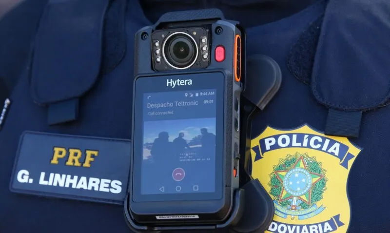 Testes do Projeto Bodycam começam em novmebro