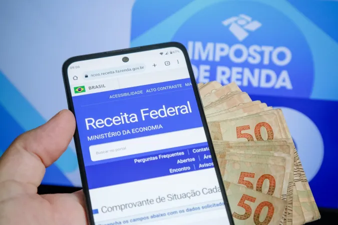 O prazo para entrega do imposto de renda vai de 15 de março a 31 de maio.