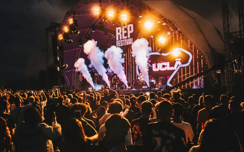 O Rep Festival é o segundo maior evento do Rio, atrás apenas do Rock in Rio