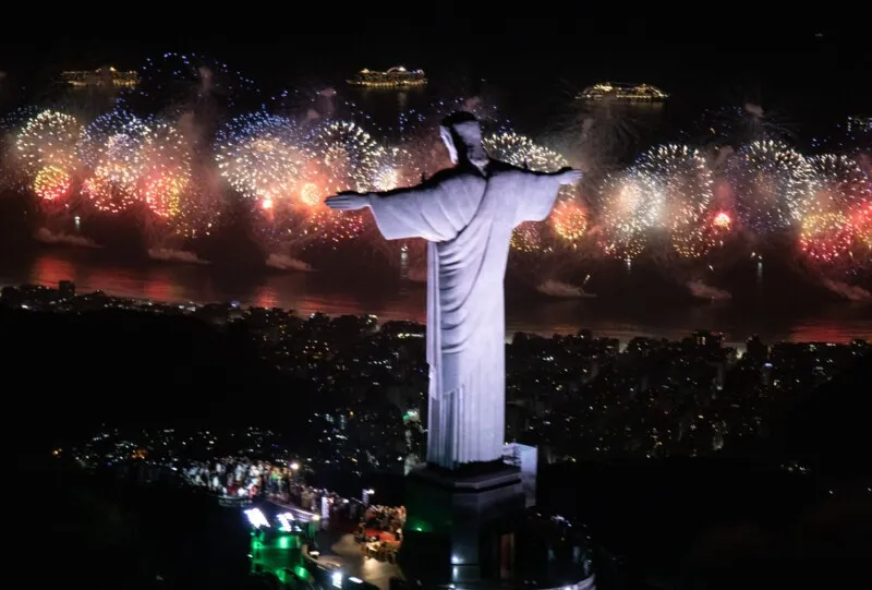 Réveillon no Rio terá dois novos palcos