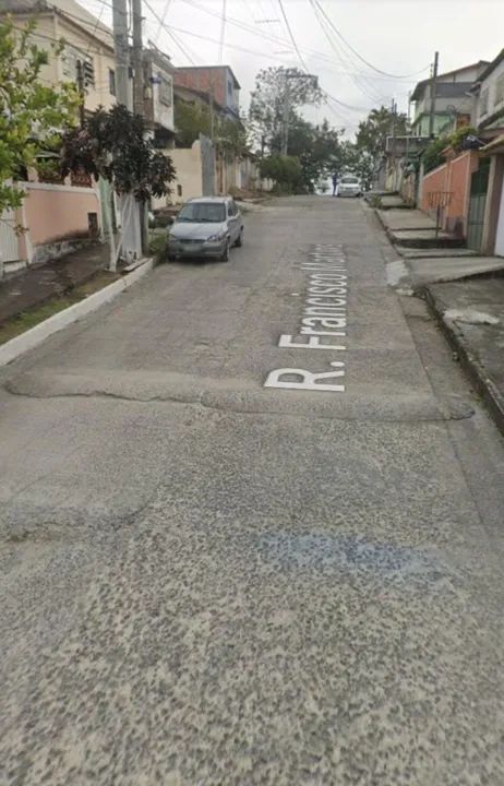 Rua Martins Francisco Martins, no bairro Raul Veiga, em São Gonçalo