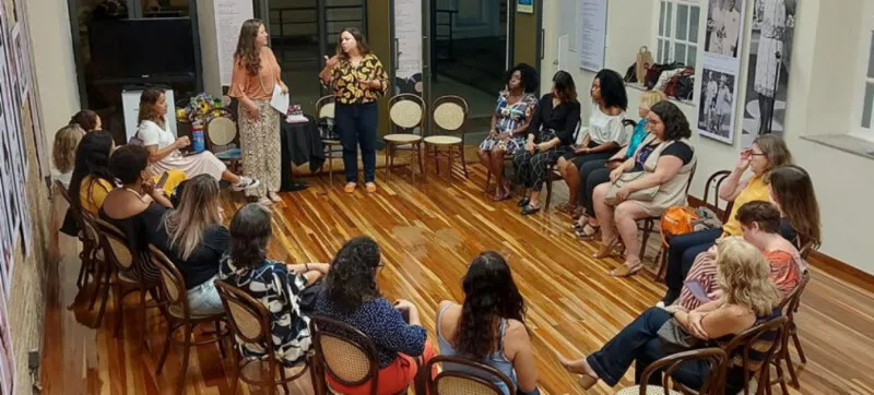 O projeto sempre traz temáticas femininas para o debate