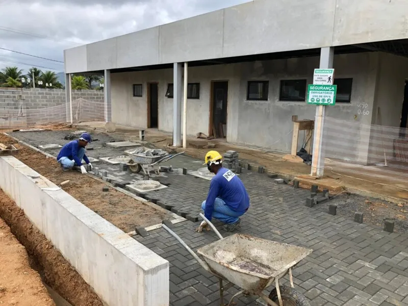 O novo modelo de creche usado pela Prefeitura de Saquarema utiliza o sistema modular pré-fabricado, que oferece mais rapidez na entrega das mesmas