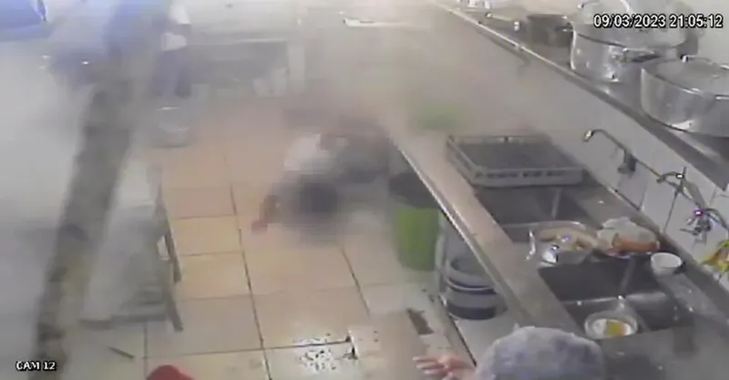 Imagem ilustrativa da imagem Panela de pressão explode e causa morte em churrascaria