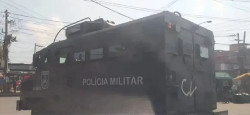 Carro foi flagrado em Rio das Pedras, na Zona Oeste do Rio