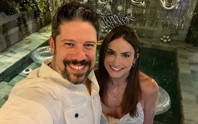 O anúncio da separação dos jornalistas foi dada ontem por eles no Instagram