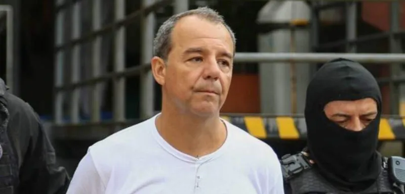 Processos no Tribunal Regional Federal da 2ª Região  impede que Cabral deixe domicílio durante o dia