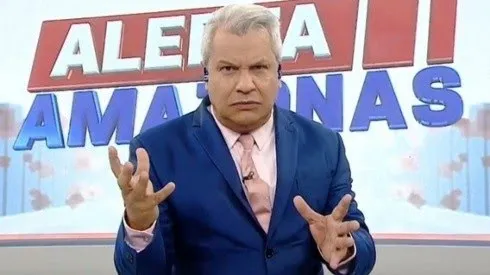 O apresentador Sikêra Jr. está internado com suspeita de meningite bacteriana