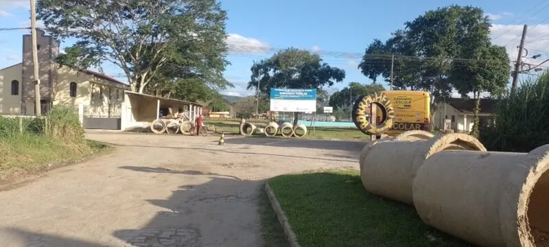 Bairro de Varginha está ganhando melhorias