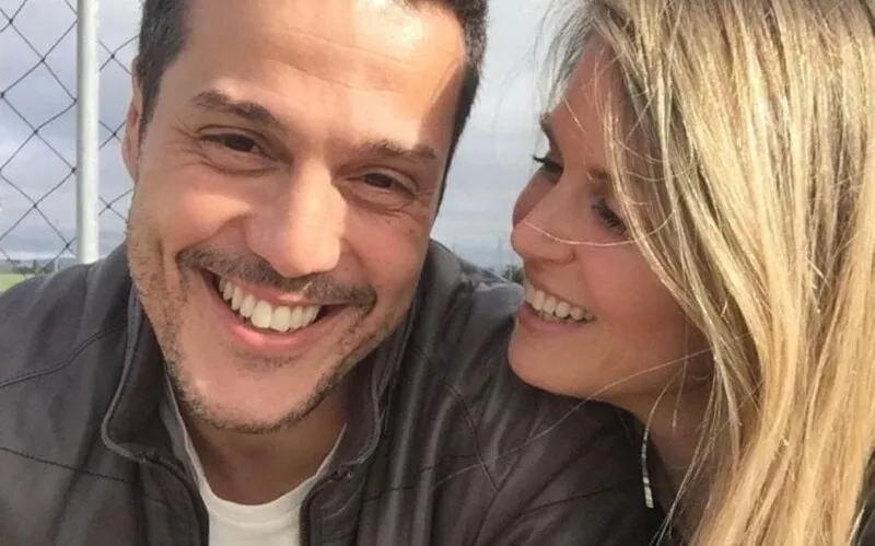 Susana Werner usou suas redes sociais para informar que “se precipitou” em anunciar o fim de seu casamento com o ex-goleiro Julio Cesar