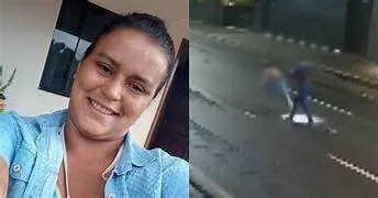 Antes de ser atropelada, Daiane foi agredida e abandonada por seguranças da boate