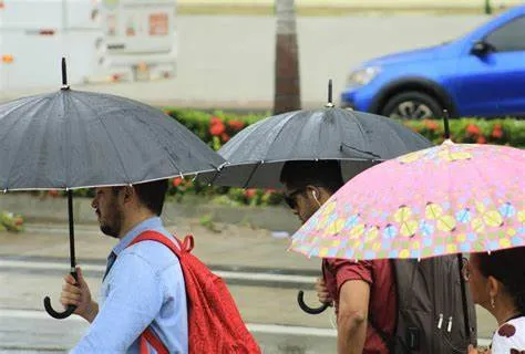 Chuvas são previstas até sexta-feira (28)