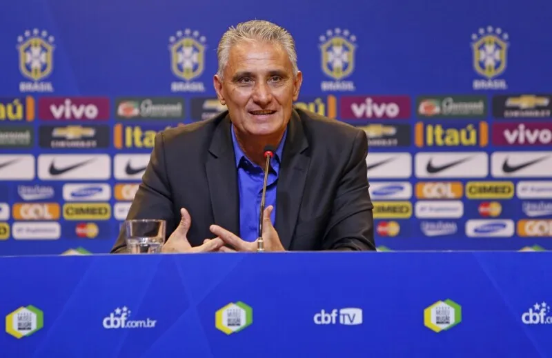 Tite, ex-técnico da seleção brasileira, é prioridade de clube da Arábia Saudita