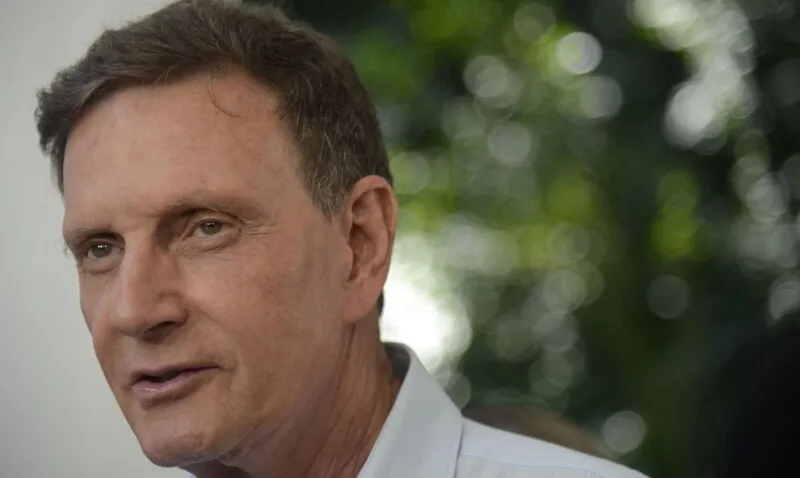 Marcelo Crivella é acusado de falsidade ideológica eleitoral, conhecida como prática de caixa 2, além de crimes de corrupção, lavagem de dinheiro e organização criminosa